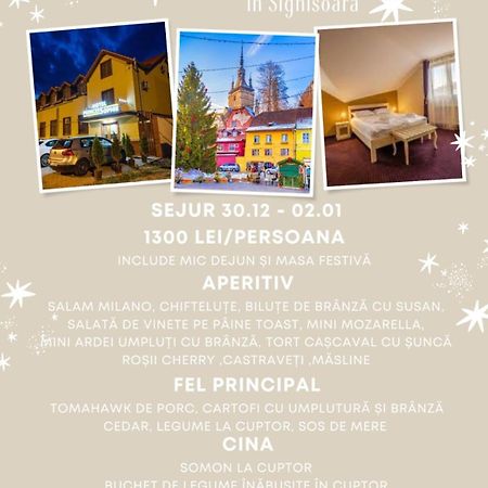 Hotel Princessophie Sighisoara Bagian luar foto
